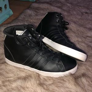 Adidas cloud foam high tops